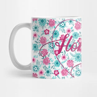 Floral love Mug